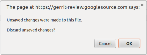 inline edit confirm unsaved edits